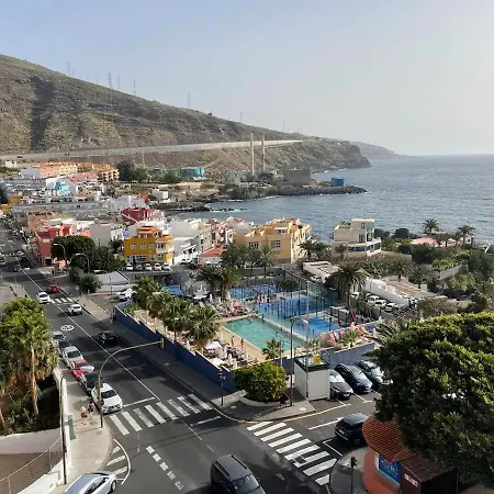 Daire Home2Book Sea View Studio & Pool, Caletillas