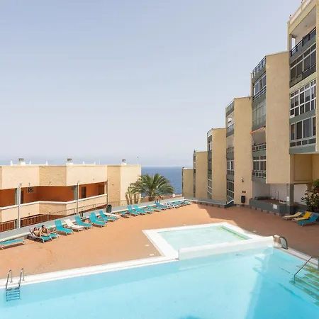 Home2Book Sea View Studio & Pool, Caletillas