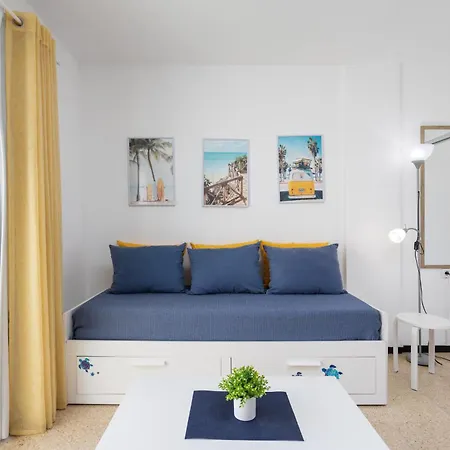아파트 Home2Book Sea View Studio & Pool, Caletillas *