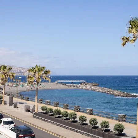아파트 Home2Book Sea View Studio & Pool, Caletillas 칸델라리아