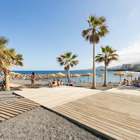아파트 Home2Book Sea View Studio & Pool, Caletillas